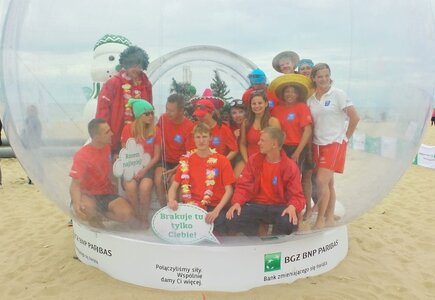 Roadshow dla Banku BGŻ BNP Paribas z El Padre