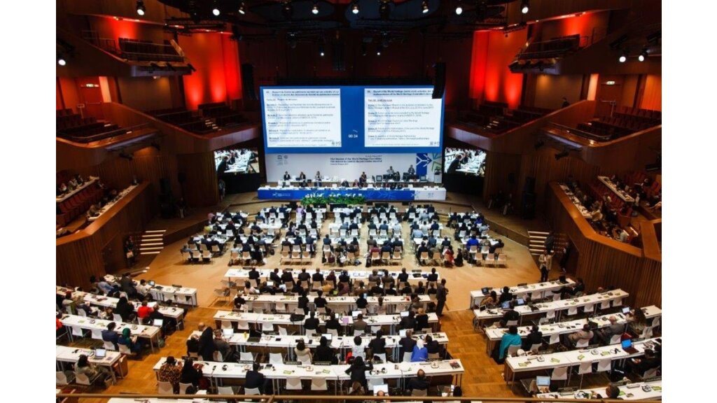 Sesja plenarna. fot. Bartłomiej Banaszak, Narodowy Instytut Dziedzictwa