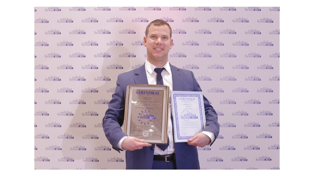 Piotr Pitura, senior incentive manager agencji Power z certyfikatem "Solidna firma"