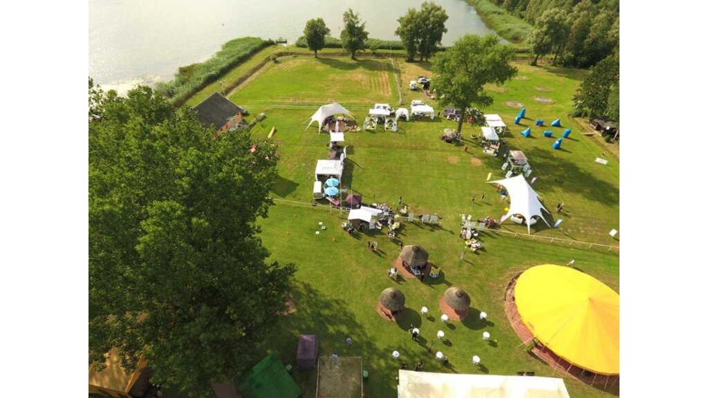 MP Picnic Day z drona Custom Copters. Fot. Custom Copters