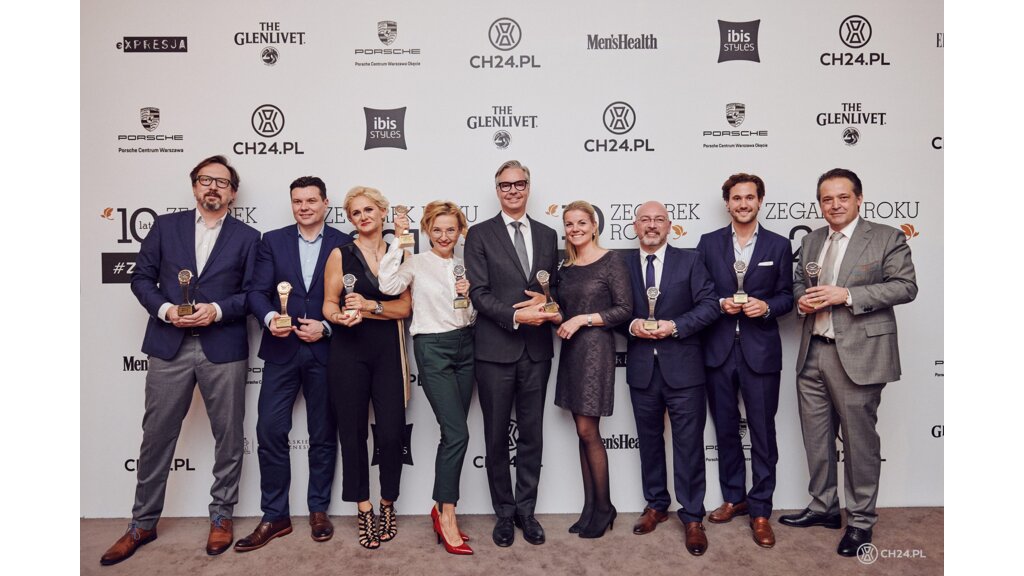 Laureaci konkursu Zegarek Roku 2019