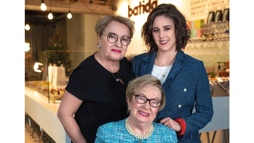 Jadwiga, Jolanta i Caroline Radziszewskie czyli trzy pokolenia Batidy