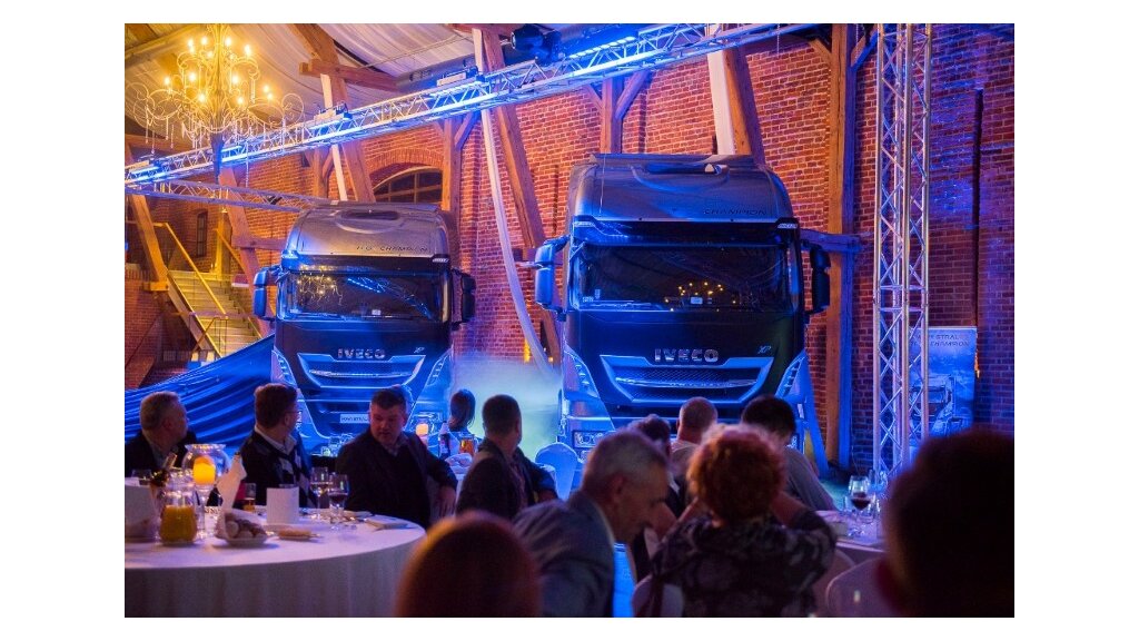 Premiera Iveco Stralis, Wrocław - Zamek Topacz
