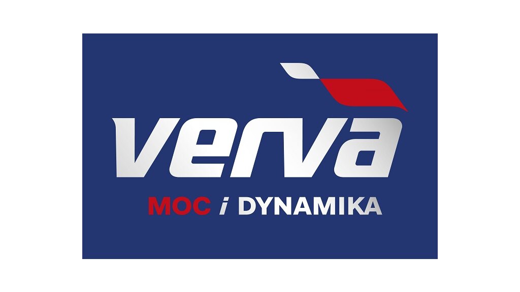 Odświeżony logotyp mark VERVA