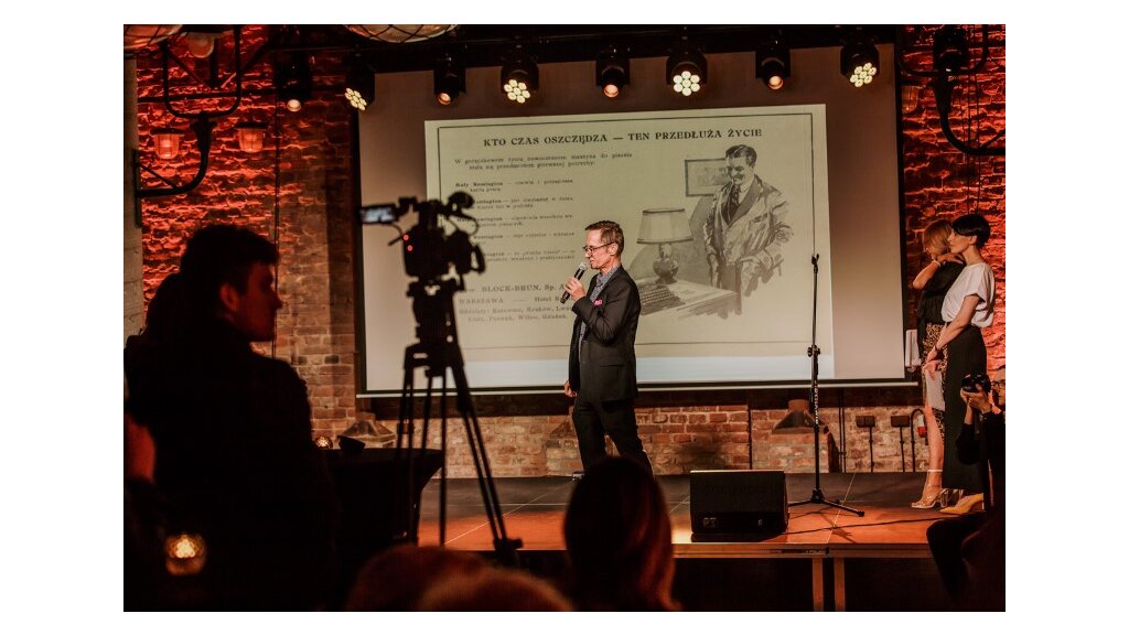 Paweł Brun, prezes zarządu spółki Krzysztof Brun i Syn o historii firmy i kamienicy przy Białostockiej 22. fot. Ewa Witak, Fotograficznie.pl