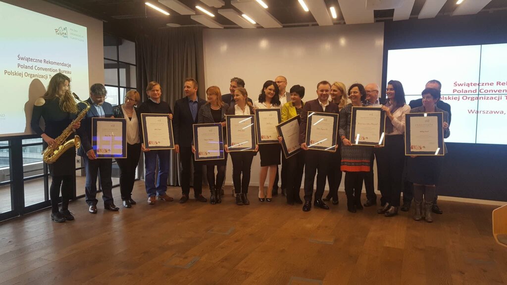 Przedstawiciele rekomendowanych firm PCO. fot. Poland Convention Bureau