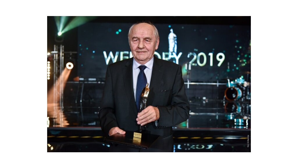 Wektor 2019: Antoni Kubicki, przewodniczący Rady Nadzorczej i właściciel Hotelu Arłamów