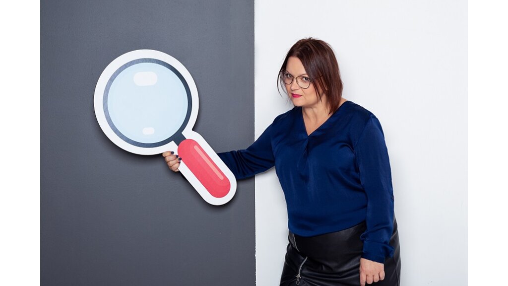 Agnieszka Nadstawna w cyklu „edutainment = event + rozwój”...