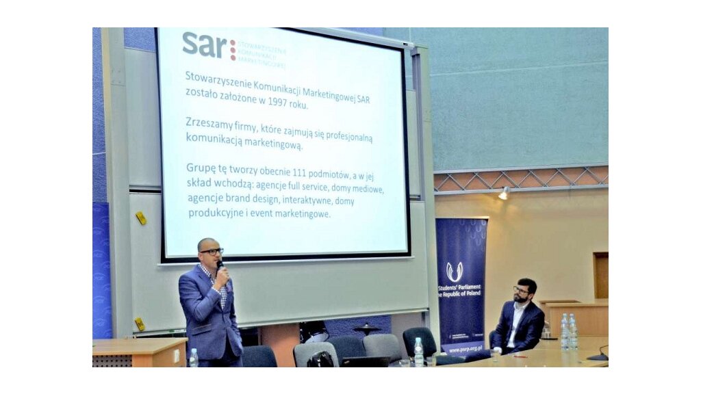 Przedstawiciele Klubu Agencji Eventowych – Sebastian Oprządek (prezes zarządu El Padre) i Mariusz Nowak (CEO Ministry Of Creativity)