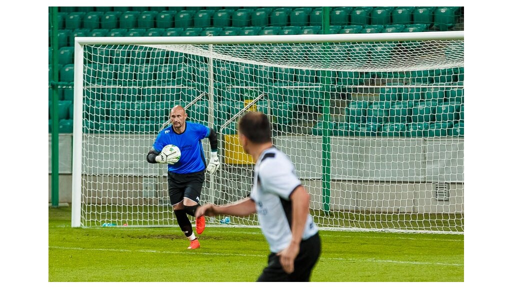 Grzegorz Szamotulski podczas MP Legia Cup 2016