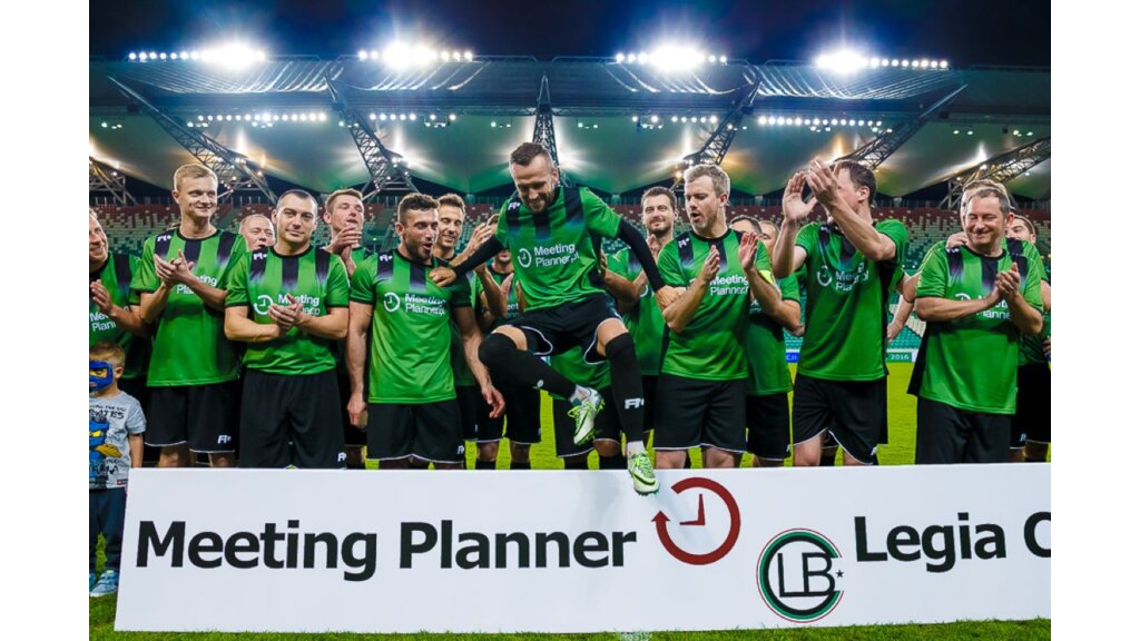 Zawodnik meczu podczas MP Legia Cup 2016. fot. Bartko Dębkowski