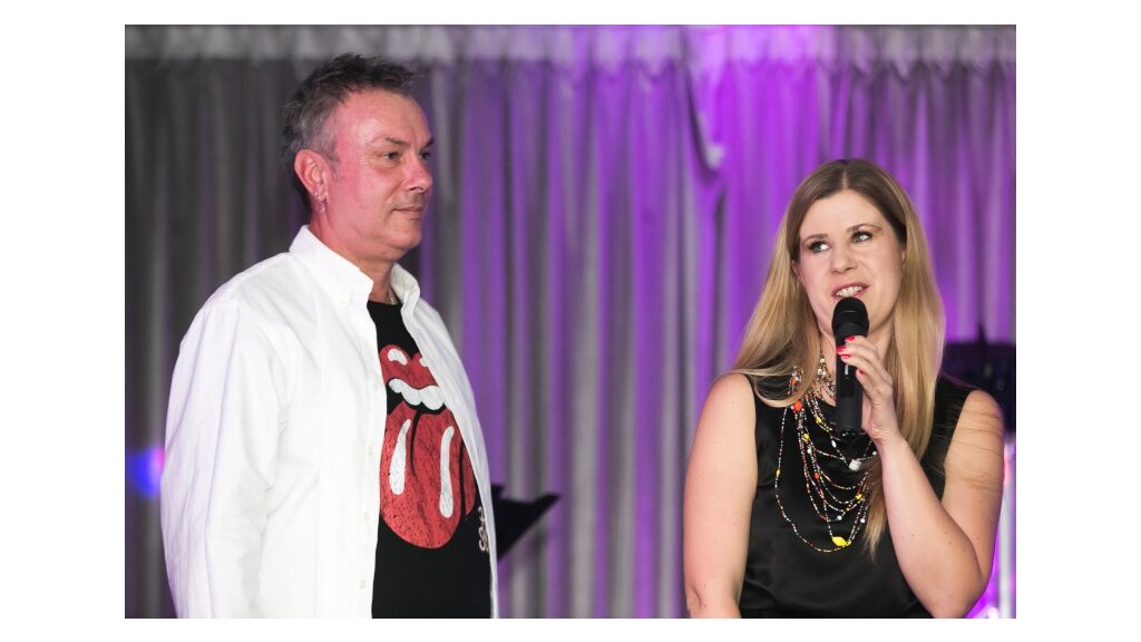 Grzegorz Kępski, prezes Africaline i Incentive Care, i Agnieszka Lewandowska, wiceprezes