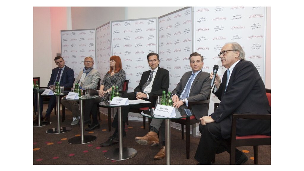 Konferencja prasowa z okazji dziesięciolecia hotelu andel’s by Vienna House Cracow, fot. Vienna House