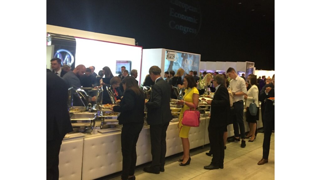 fot. European Economic Congress i Mazurkas Catering 360.