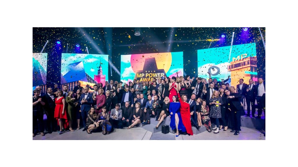 Finał gali MP Power Awards w Global Expo, w Warszawie. fot. Robert Szarapka, PHOTOholic.pl