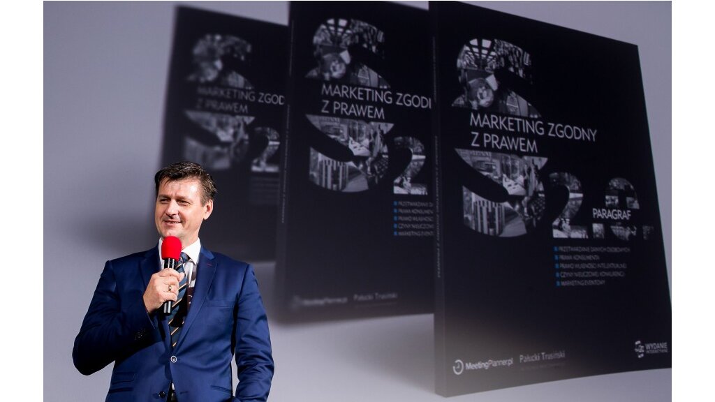 Raport „Paragraf 2.0. Marketing zgodny z prawem” zaprezentował Grzegorz Choromański, szef zespołu autorów.