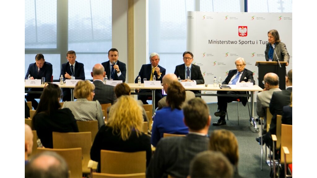 Poland Meetings Destination - konferencja otwierająca MWP 2015. fot. Katarzyna Cegłowska