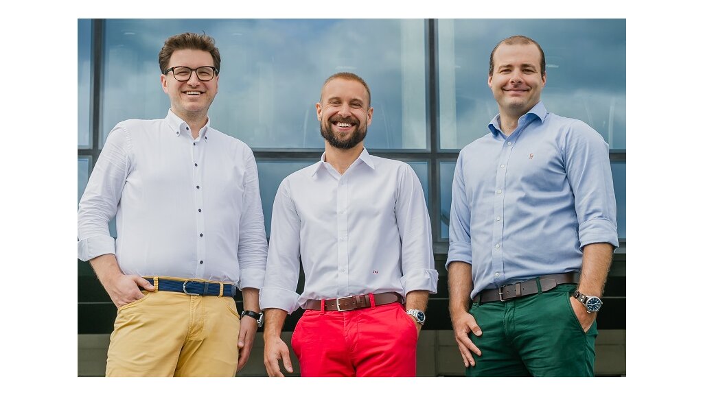 The Tides Events: Jakub Wojdecki, partner zarządzający, Jan Dołęga-Kozierowski, partner zarządzający oraz Tomasz Bruski, prezes zarządu