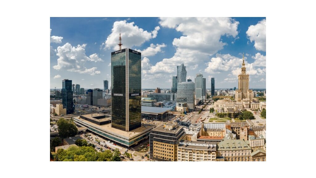 Marriott Warsaw Hotel - dziś