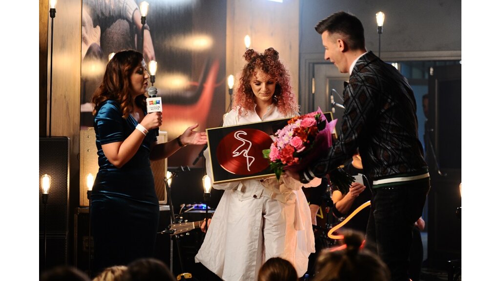 Hanna Bernakiewicz, Sarsa, Michał Cessanis. fot. Maciej Cyran