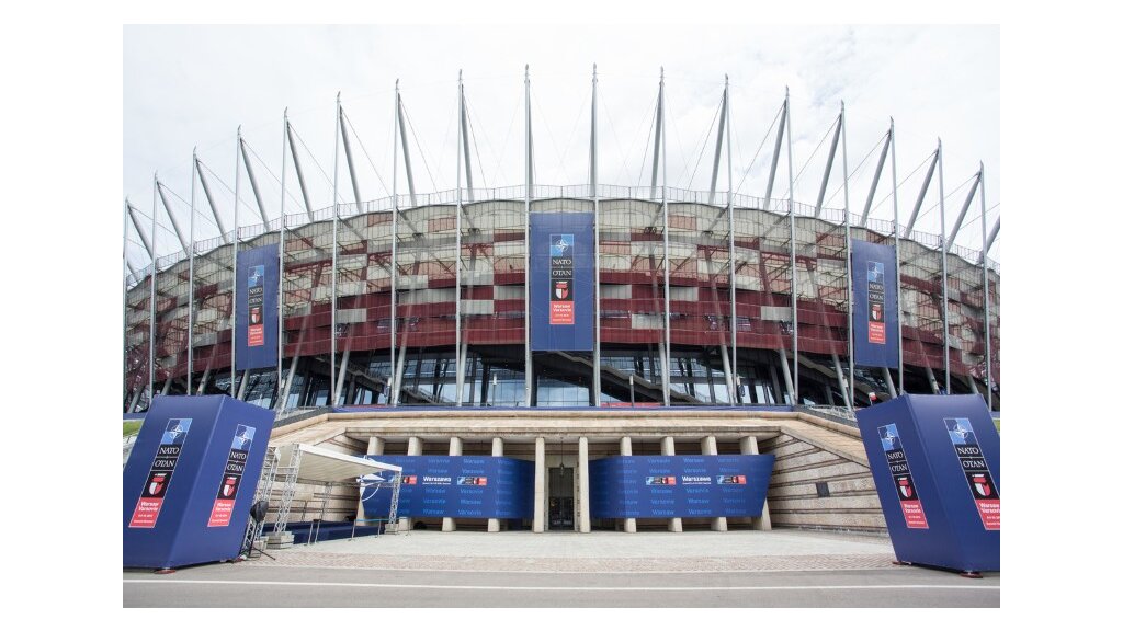 Szczyt NATO. fot. PGE Narodowy