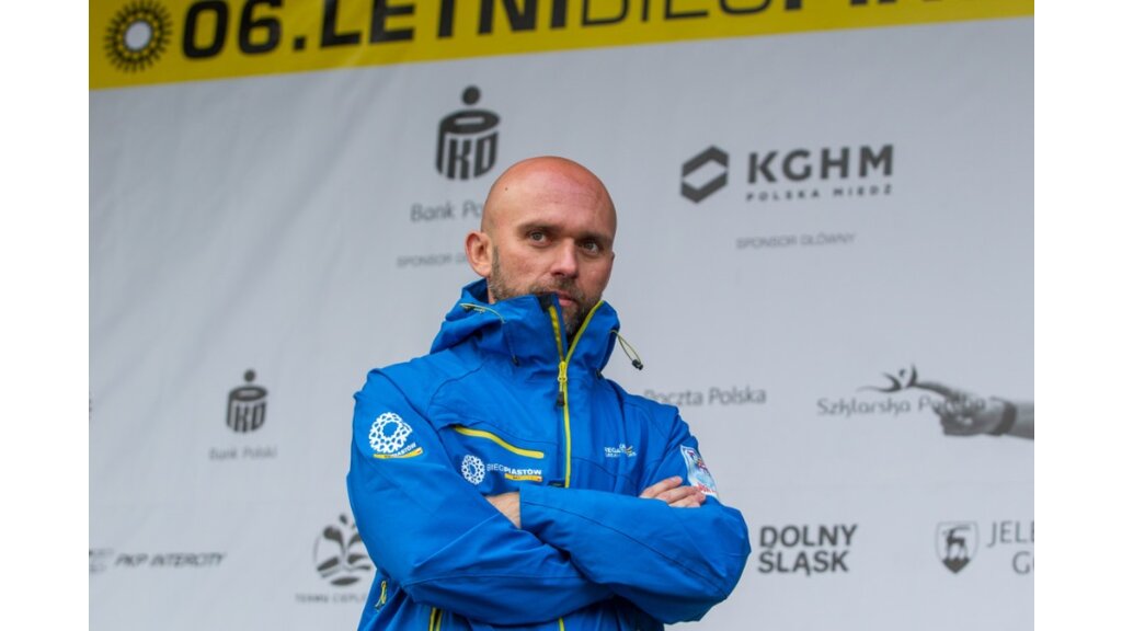 Przemysław Linke, marketing manager, Bieg Piastów