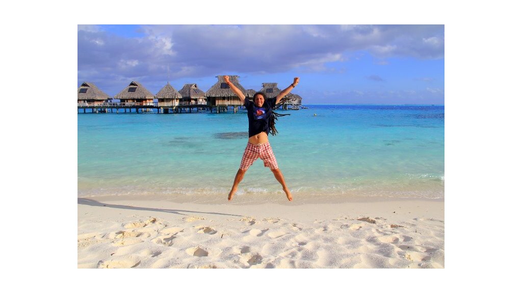Ambasador Wedla na Bora Bora