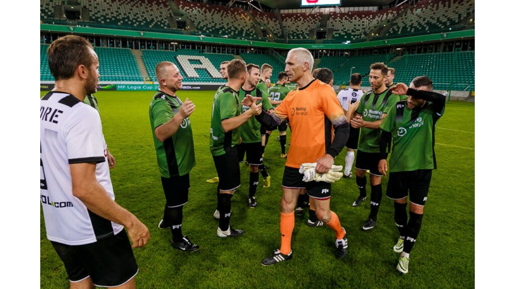 Maciej Szczęsny podczas MP Legia Cup 2016