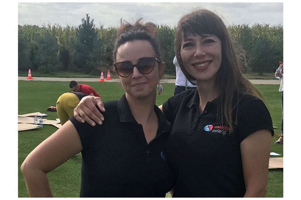 Maja Bryjak i Monika Dymacz-Kaczmarczyk
