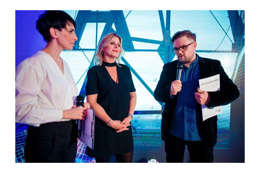 Szymon Kobusiński (Studio Bank) podczas MP Power Day o zdjęciach laureatów MP Power Awards
