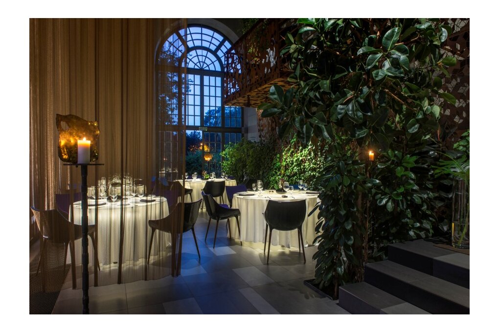 Nowe wnętrza Restauracji Belvedere