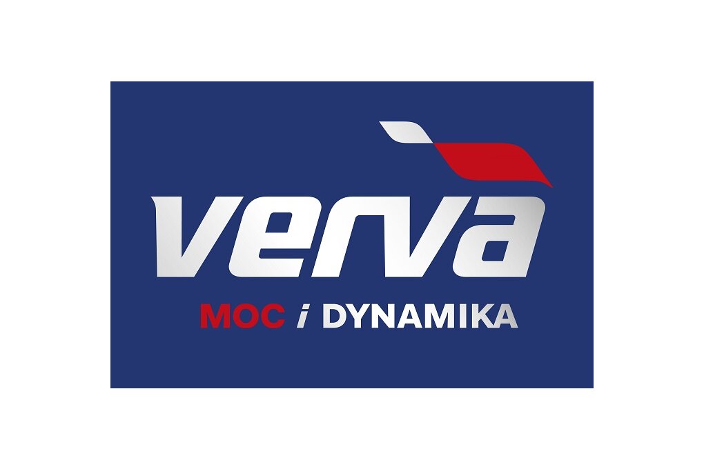 Odświeżony logotyp mark VERVA