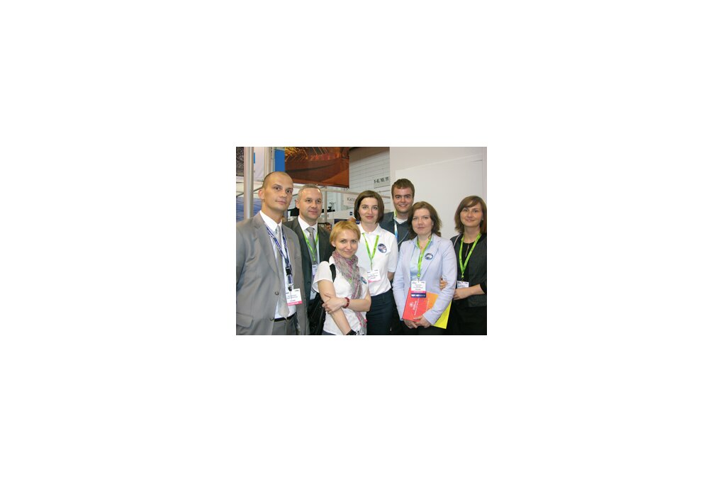 od lewej: Piotr Lenczewski (Radisson BLU), Anna Witkowska (Stołeczne Biuro Turystyki), Magdalena Hołowińska (WCB), Iwona Kubisz (WCB), Paul Majewski (SCB), Iwona Liwska (Lufthansa City Center)