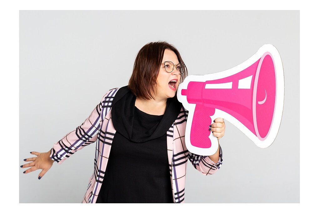 Agnieszka Nadstawna w cyklu „edutainment = event + rozwój”...