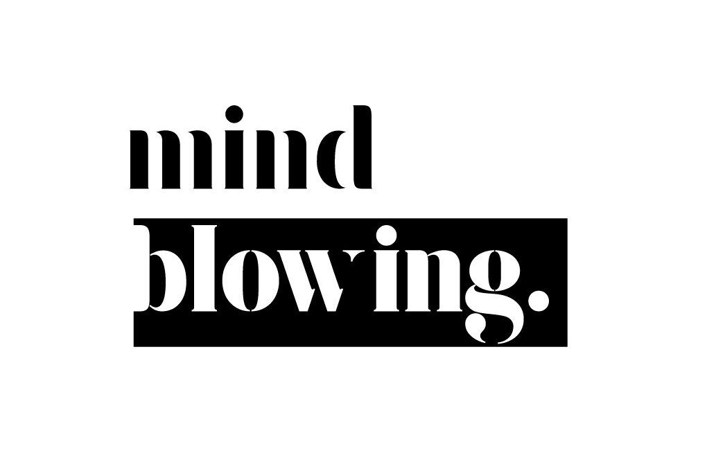 Logo MindBlowing zaprojektowała Kaja Wielowiejska