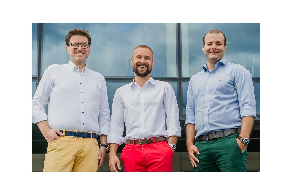 The Tides Events: Jakub Wojdecki, partner zarządzający, Jan Dołęga-Kozierowski, partner zarządzający oraz Tomasz Bruski, prezes zarządu