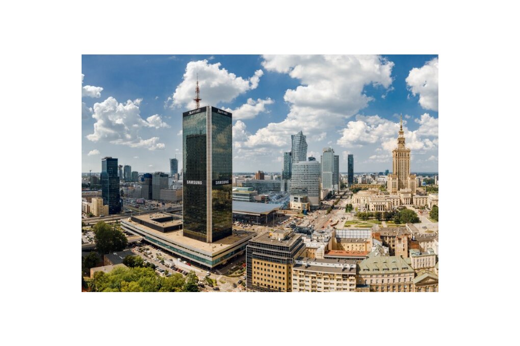 Marriott Warsaw Hotel - dziś