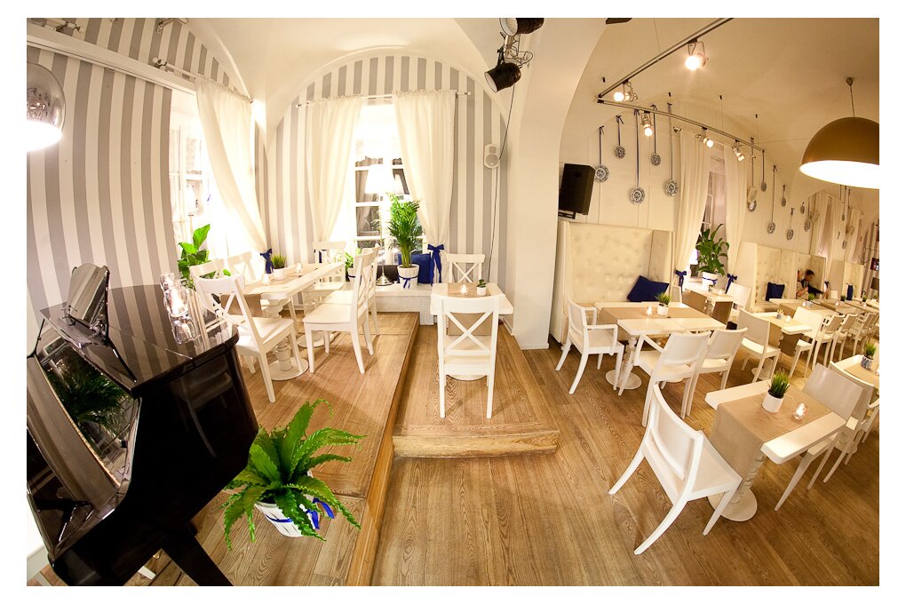 Bistro Warszawa w miejscu Jazzowni Liberalnej