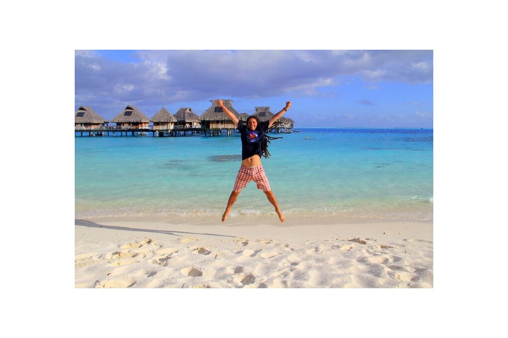 Ambasador Wedla na Bora Bora