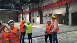 Zespół Global Expo: Małgorzata Tomaszewska, Karina Szumilas, Marzena Rupińska-Małek, Jarosław Kalicki, Paweł Zaboklicki (członek zarządu CTK) oraz Sylwia Banaszewska (MeetingPlanner.pl)