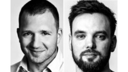 Michał Atlas i Tomasz Dworak zarządzający agencją Brave