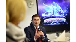 Tomasz Półgrabski, prezes zarządu PL.2012+, podsumowuje wyniki  PGE Narodowego w 2015 r.