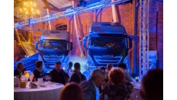 Premiera Iveco Stralis, Wrocław - Zamek Topacz