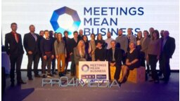 Global Meetings Industry Day - spotkanie w siedzibie Pro4Media. fot. Vistula