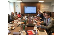 Posiedzenie Kapituły Programu Ambasadorów Kongresów Polskich w siedzibie Polskiej Organizacji Turystycznej