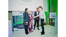 Mea Group podczas wręczenia statuetko Procon Awards - Magda Kozicka, Marta Dunin-Miachałowska, Andrzej Nykowski