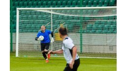 Grzegorz Szamotulski podczas MP Legia Cup 2016