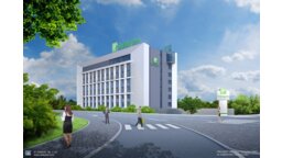 Projekt Holiday Inn Dąbrowa Górnicza