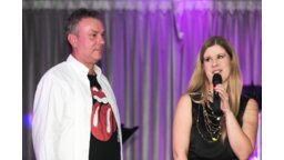 Grzegorz Kępski, prezes Africaline i Incentive Care, i Agnieszka Lewandowska, wiceprezes