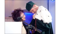 Maria Napiórkowska (MSiT) i Krzysztof Celuch